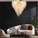 Loft Industry Modern - Shine Discs V3 Chandelier